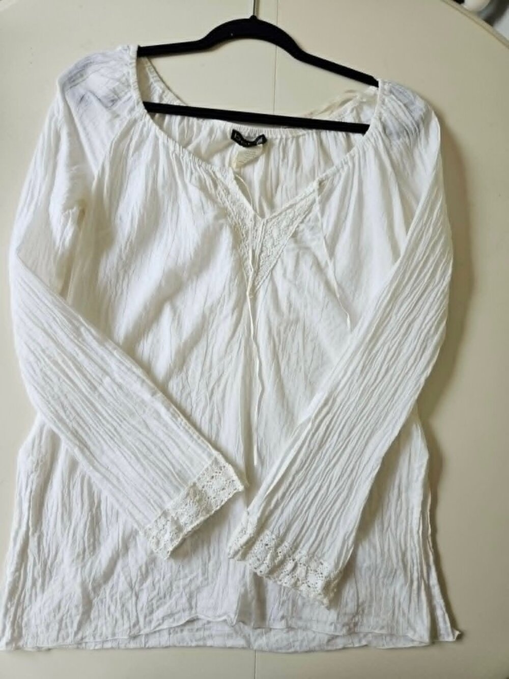 Bebe SummerTop 100% Cotton Size L